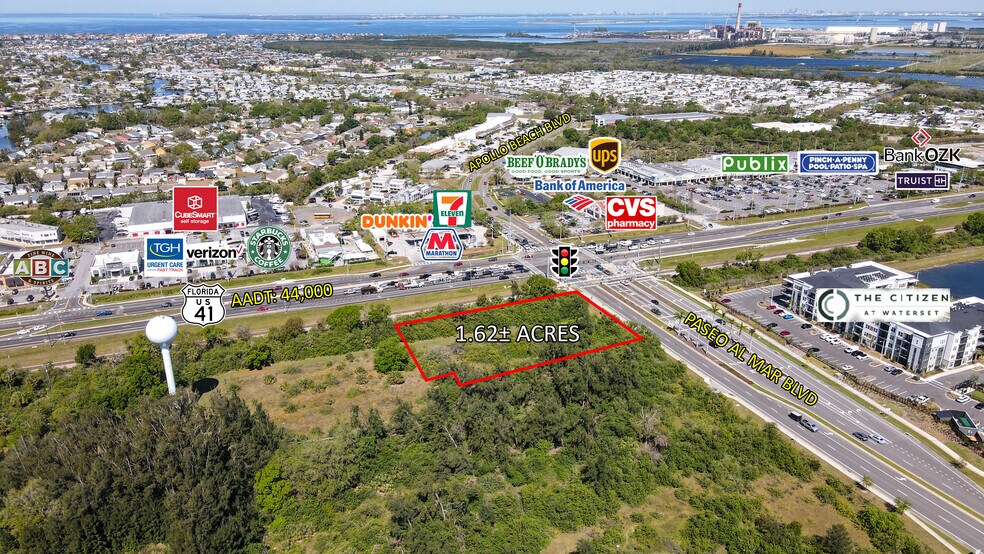 6185 N US Hwy 41, Apollo Beach, FL à vendre - Photo du bâtiment - Image 2 de 3