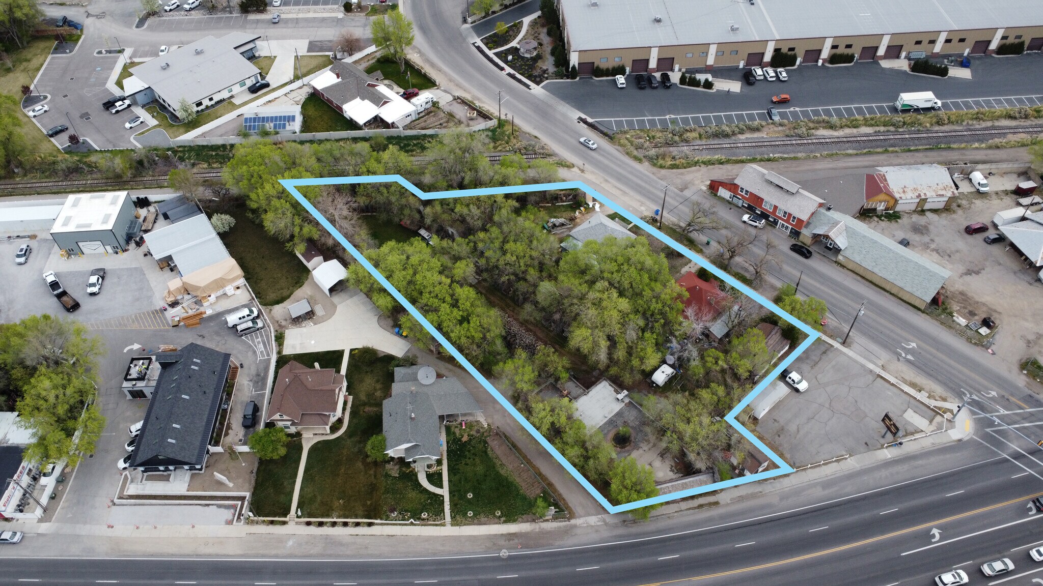 77 E State St, Lehi, UT à vendre Photo du bâtiment- Image 1 de 8