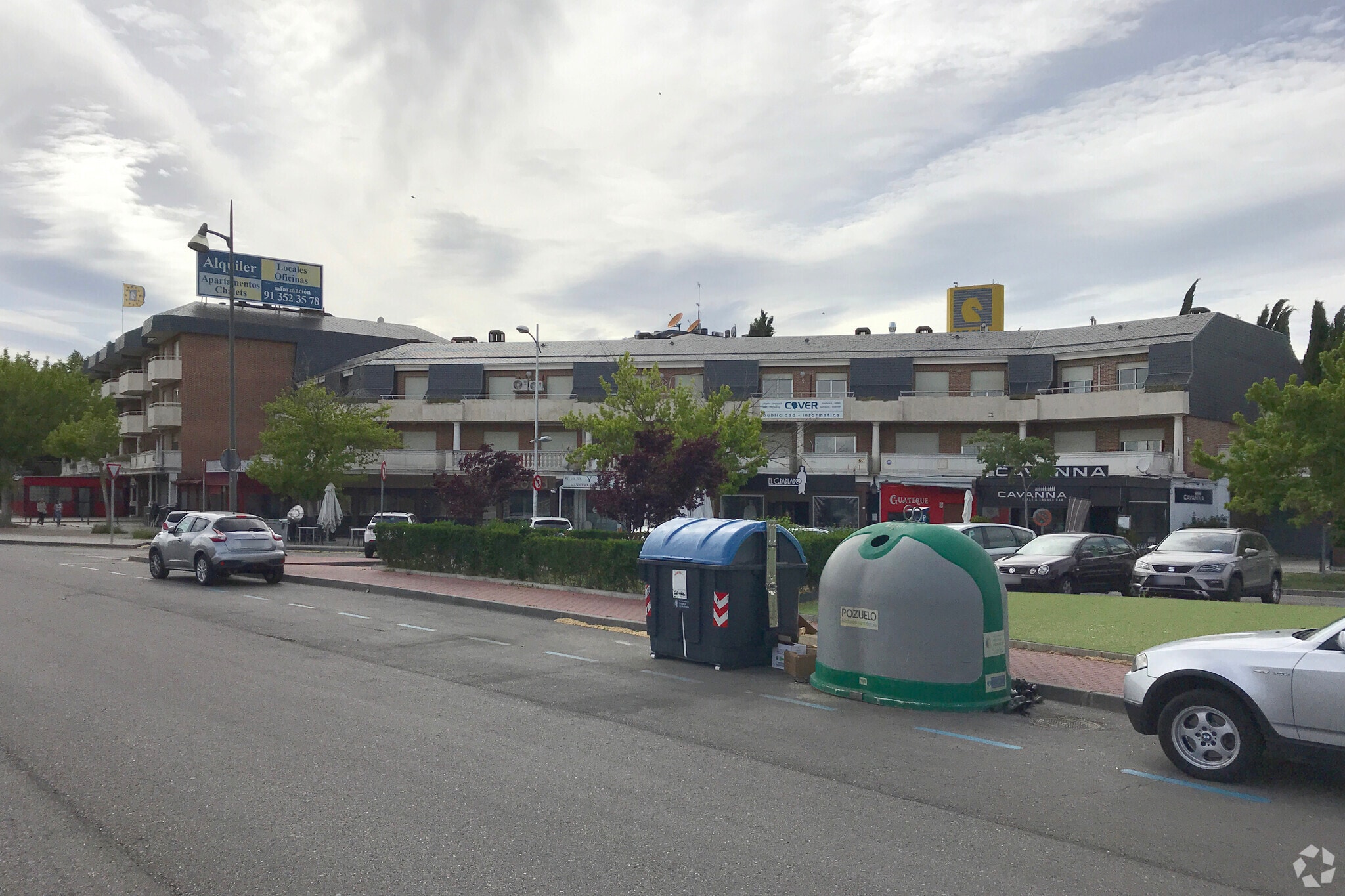 Avenida Europa, 16 y Calle Oslo, 1, Pozuelo de Alarcón, Madrid for lease Primary Photo- Image 1 of 3