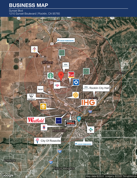 1210 Sunset Blvd, Rocklin, CA for sale - Building Photo - Image 2 of 7