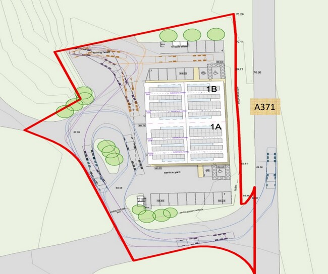 Plus de détails pour Southwood, Evercreech - Industriel à louer