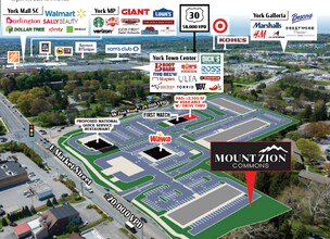 E Market St & Mt Zion Rd, York, PA for lease Interior Photo- Image 1 of 1