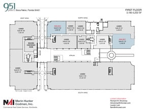 951 Yamato Rd, Boca Raton, FL à louer Plan d’étage- Image 1 de 11