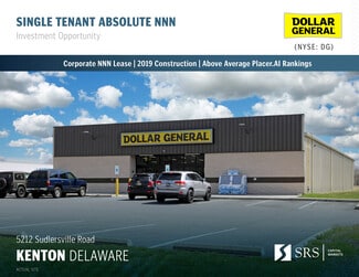 Plus de détails pour 5212 Sudlersville Rd, Kenton, DE - Commerce de détail à vendre