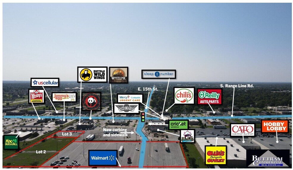 1515 S Range Line Rd, Joplin, MO à vendre - Photo du bâtiment - Image 2 de 7