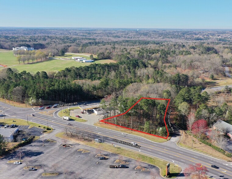 0 Old National Hwy, Fairburn, GA à vendre - Photo du bâtiment - Image 3 de 3