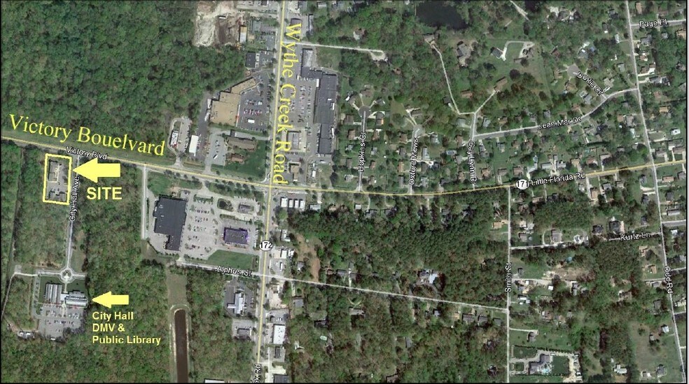 400 City Hall Ave, Poquoson, VA à vendre - Aérien - Image 3 de 4