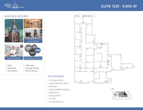 680 N Lake Shore Dr, Chicago, IL à louer Plan d  tage- Image 1 de 1