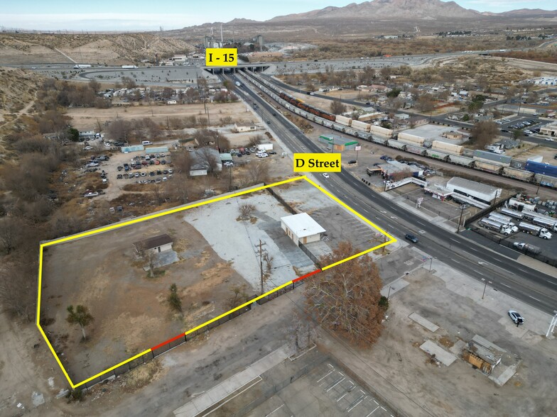 16593 D St, Victorville, CA for lease - Aerial - Image 2 of 9