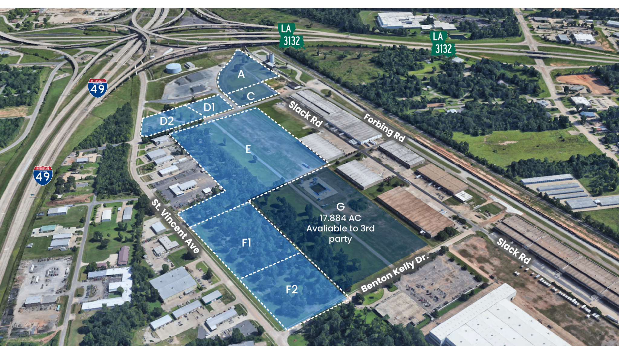 00 St. Vincent Ave, Shreveport, LA à vendre Photo du bâtiment- Image 1 de 7