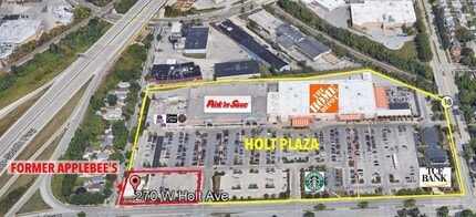 270 W Holt Ave, Milwaukee, WI - Aerial  map view