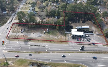 4916 Carolina Beach Rd, Wilmington, NC - Aerial  map view - Image1