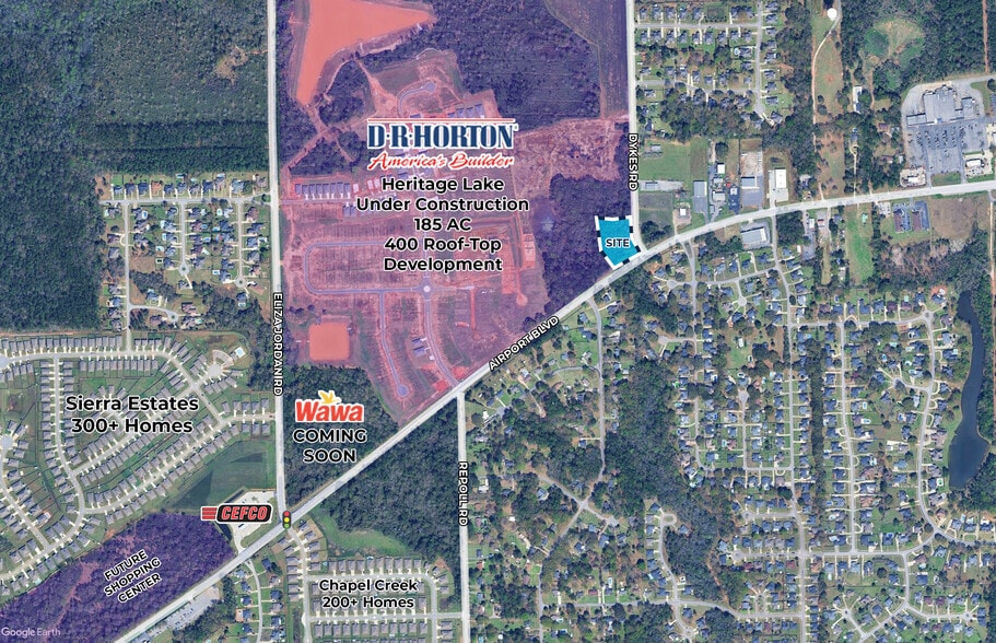 10167 Airport, Mobile, AL for sale - Building Photo - Image 2 of 4