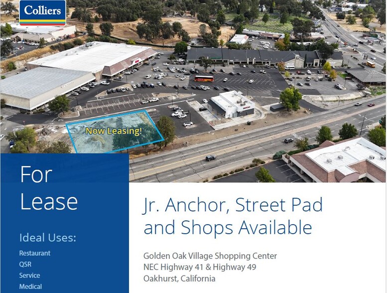 40041 Highway 49, Oakhurst, CA for lease - Building Photo - Image 1 of 8