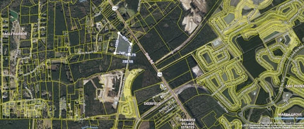 0 Sheep Island, Summerville, SC - Aérien  Vue de la carte - Image1