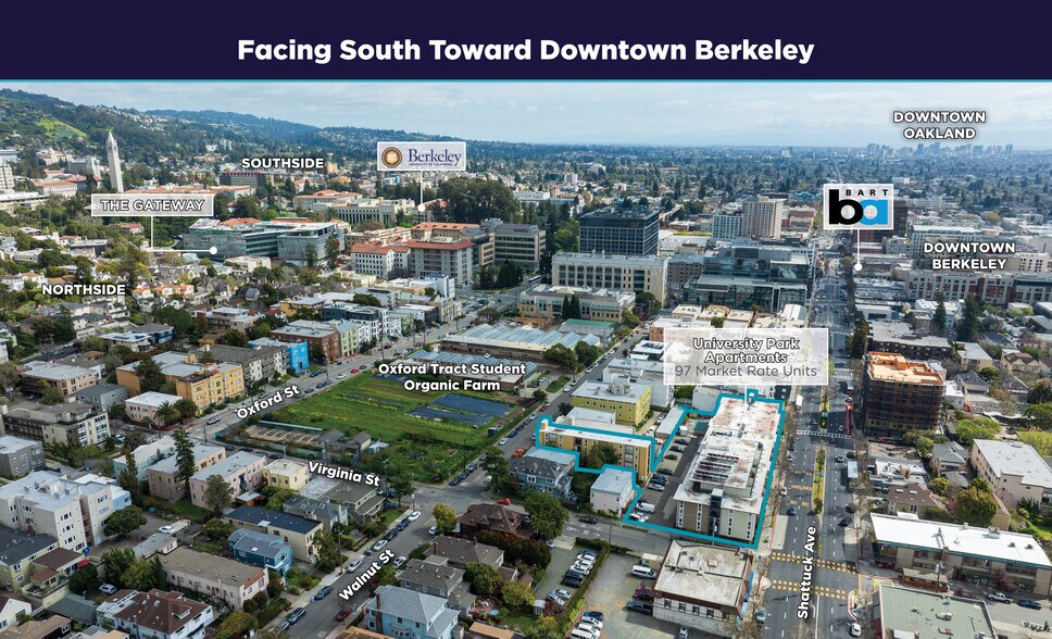 1709 Shattuck Ave, Berkeley, CA à vendre - Photo du bâtiment - Image 2 de 48