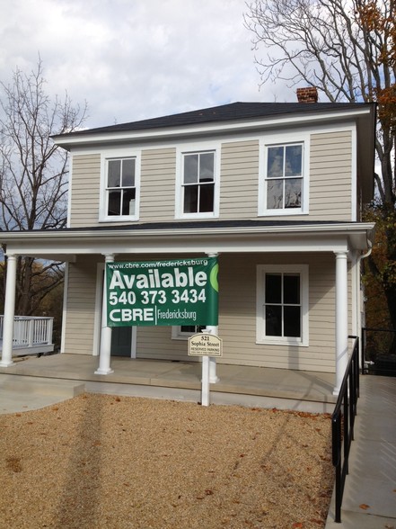 521 Sophia St, Fredericksburg, VA for lease - Building Photo - Image 3 of 4