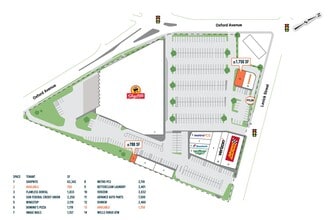6301-6395 Oxford Ave, Philadelphia, PA for lease Site Plan- Image 1 of 1