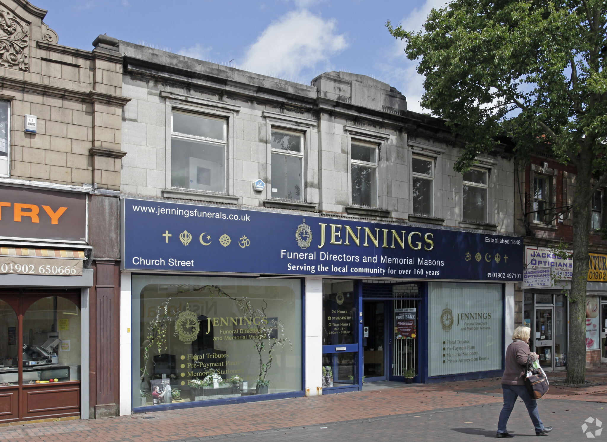 55-57 Church St, Bilston for sale Primary Photo- Image 1 of 3