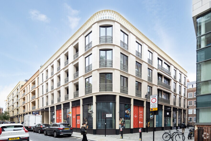 Cramer St, Londres à louer - Photo du bâtiment - Image 2 de 3