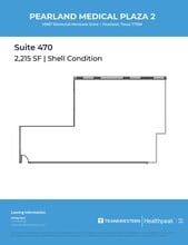 10907 Memorial Hermann Dr, Pearland, TX for lease Floor Plan- Image 1 of 1