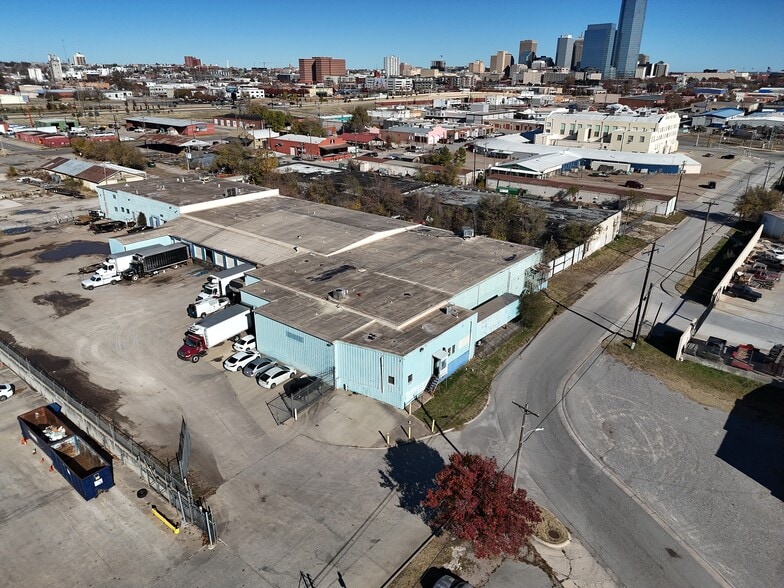 1313 SW 3rd St, Oklahoma City, OK for sale - Aerial - Image 3 of 3