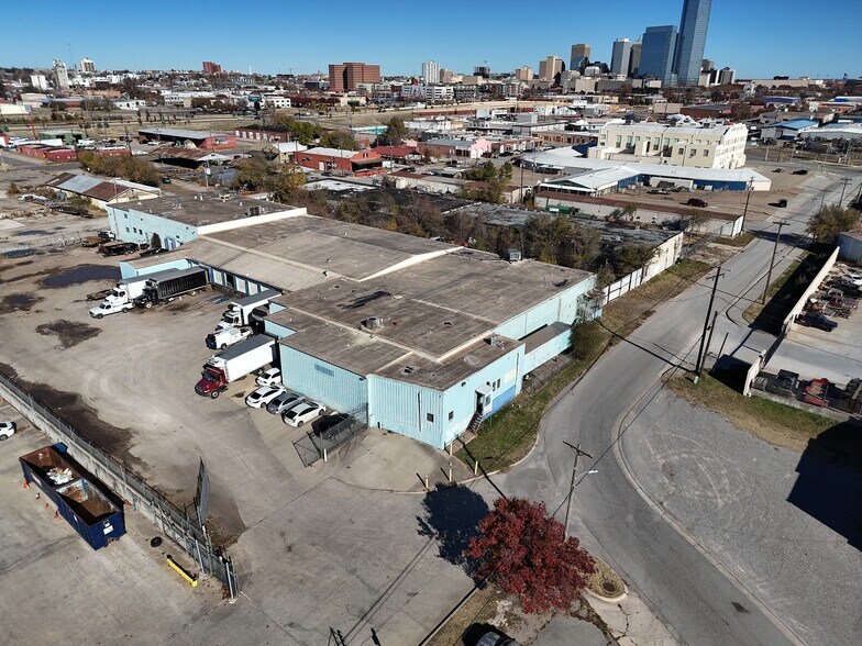 1313 SW 3rd St, Oklahoma City, OK à vendre - Aérien - Image 3 de 3