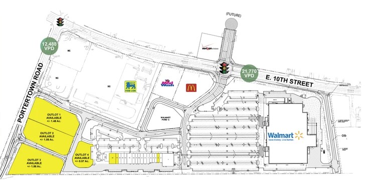 4600 E 10th St, Greenville, NC for sale - Building Photo - Image 1 of 3