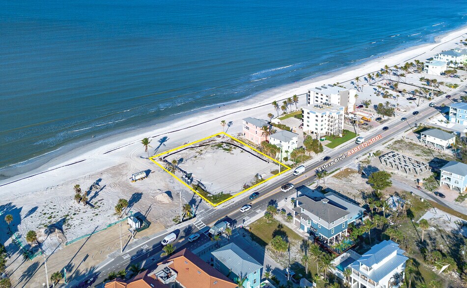 4560 Estero Blvd, Fort Myers Beach, FL à vendre - Aérien - Image 2 de 8