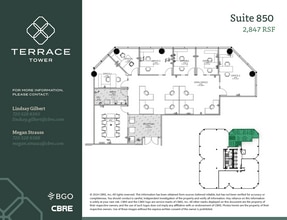 5619 Dtc Pky, Greenwood Village, CO for lease Floor Plan- Image 1 of 1