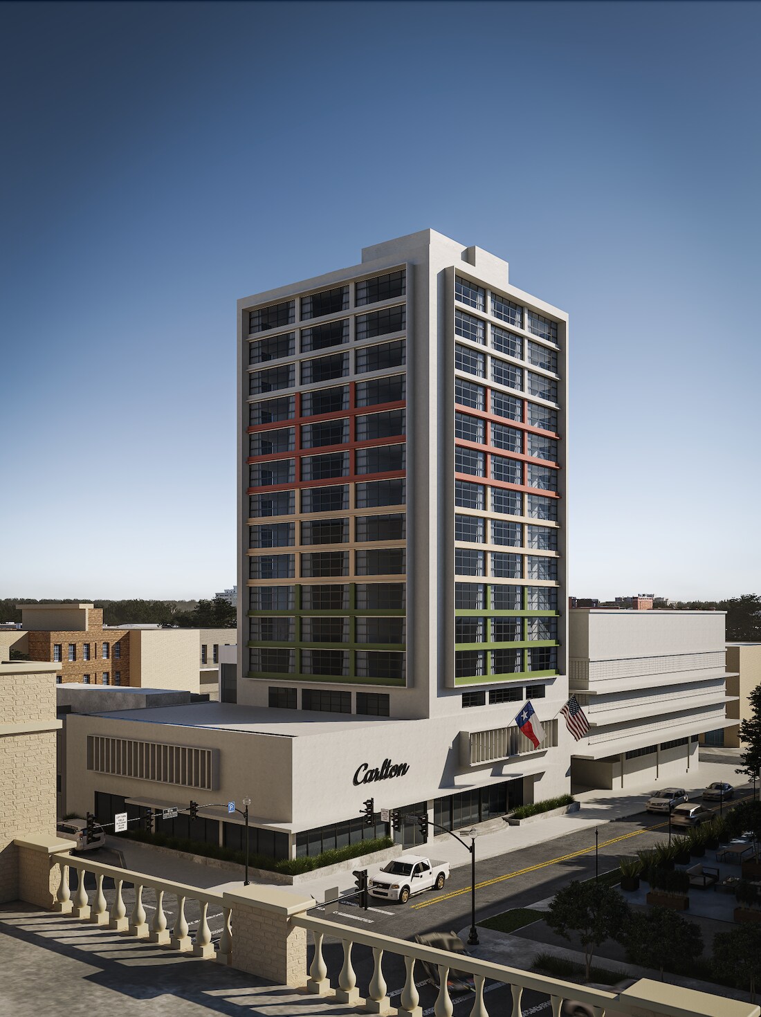 106 E Elm St, Tyler, TX à louer Photo du bâtiment- Image 1 de 4