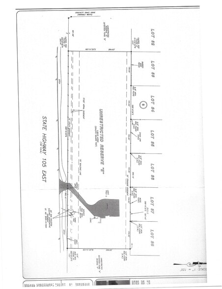 16755 Highway 105 E, Conroe, TX for sale - Site Plan - Image 3 of 3
