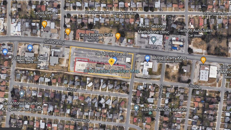 3646-3678 Culebra Rd, San Antonio, TX à louer - Photo du bâtiment - Image 3 de 7