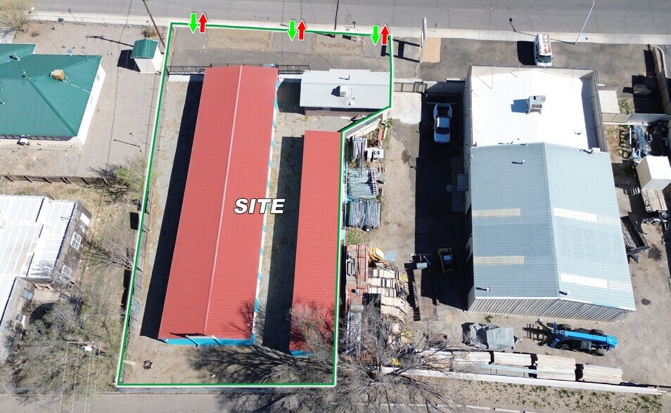 8 Roberts Cir NE, Los Lunas, NM à vendre - Plan de site - Image 2 de 7