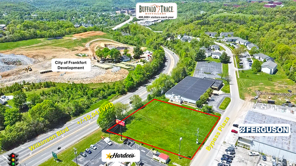 101 Bypass Plaza Dr, Frankfort, KY for sale - Aerial - Image 2 of 5