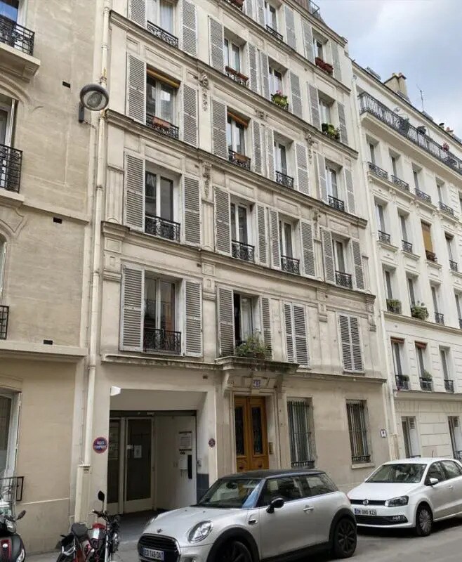 45 Rue Des Apennins, Paris à vendre Photo du bâtiment- Image 1 de 1