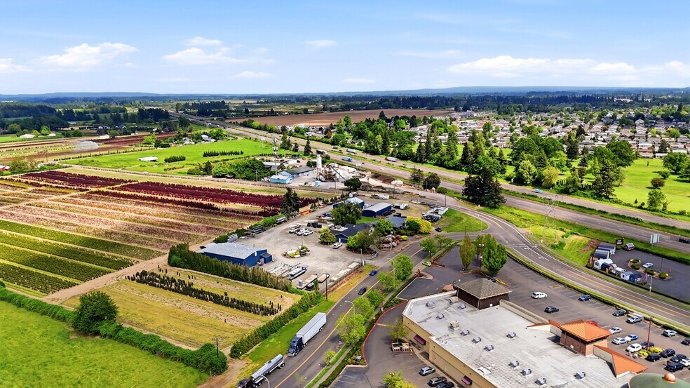 9085 Arney Ln NE, Woodburn, OR à vendre - Aérien - Image 3 de 30