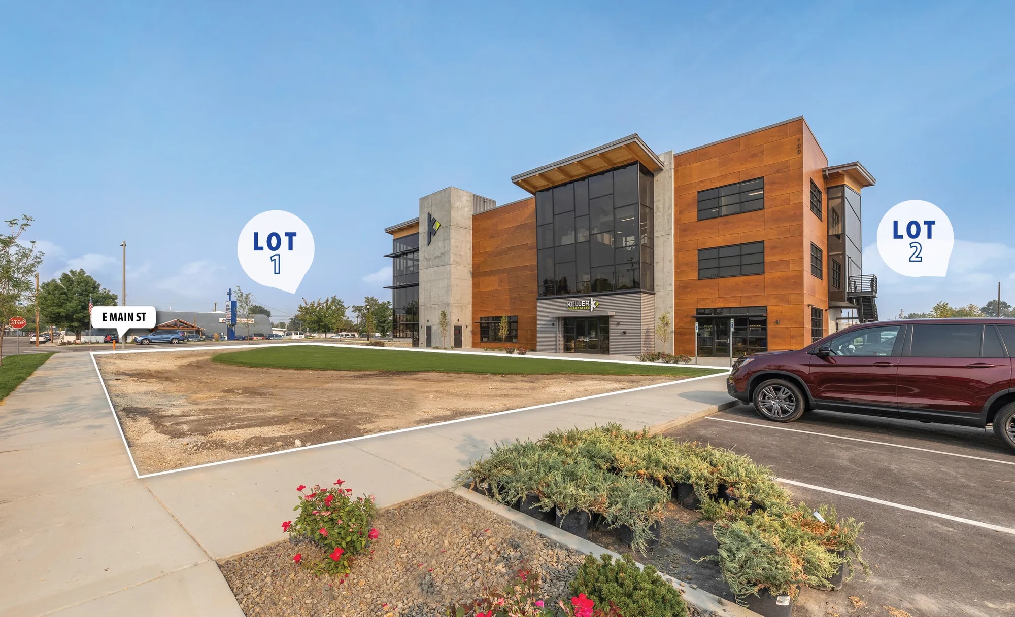 NEC N Main St, Meridian, ID for sale Primary Photo- Image 1 of 5