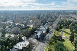2725 Riverside Blvd, Sacramento, CA - Aerial  map view