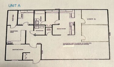 55130 Shelby Rd, Shelby Township, MI for lease Floor Plan- Image 2 of 2
