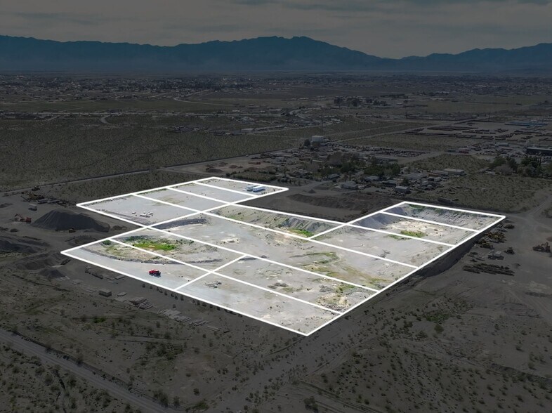 3331 Commerce st, Pahrump, NV à vendre - Aérien - Image 3 de 15