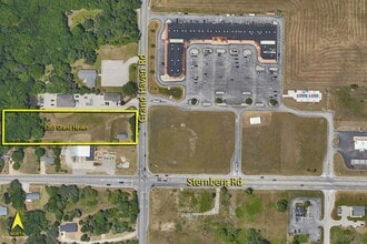 5365 Grand Haven Rd, Muskegon, MI - Aerial  map view - Image1