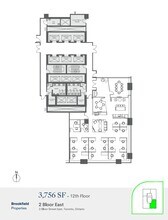 2 Bloor St E, Toronto, ON à louer Plan d’étage- Image 1 de 1