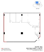 5500 N Service Rd, Burlington, ON à louer Plan d’étage- Image 2 de 12