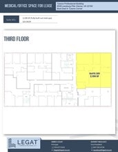 8206 Leesburg Pike, Vienna, VA for lease Floor Plan- Image 1 of 1