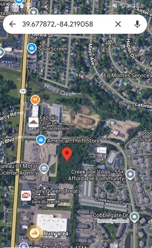 0 Cobblegate Dr, Moraine, OH à vendre Aérien- Image 1 de 2