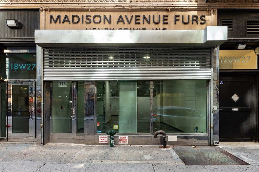 118-120 W 27th St, New York, NY for lease - Building Photo - Image 1 of 1