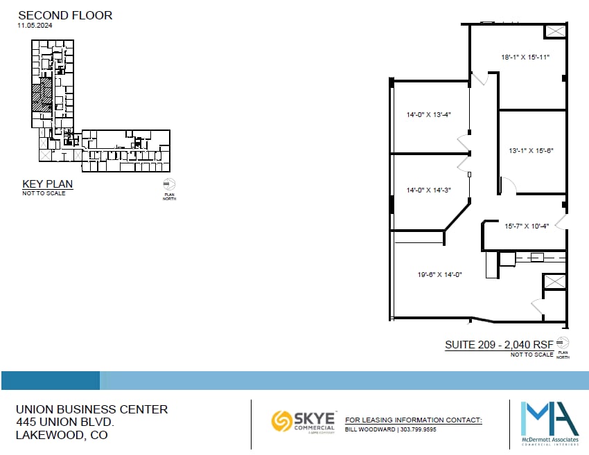 445 Union Blvd, Lakewood, CO for lease Floor Plan- Image 1 of 1