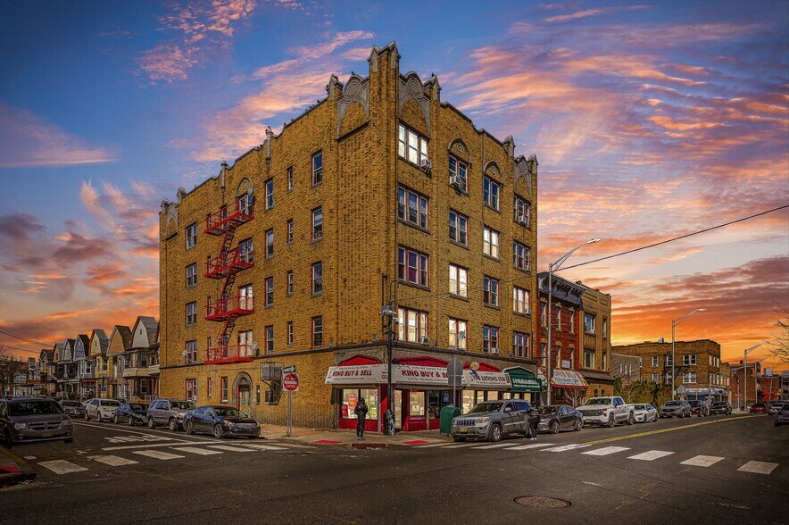 190-192 Van Nostrand Ave, Jersey City, NJ à vendre - Photo principale - Image 1 de 2
