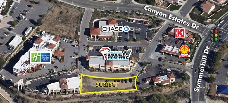 31583 Canyon Estates Dr, Lake Elsinore, CA à vendre - Aérien - Image 2 de 5